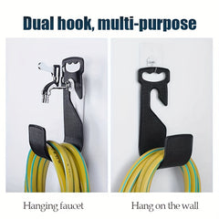 Plastic Telescopic Water Pipe Hook C Type Garden Hanging Hook