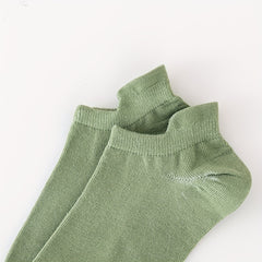 10 Pairs Lightweight Low Cut Ankle Socks Women's Stockings