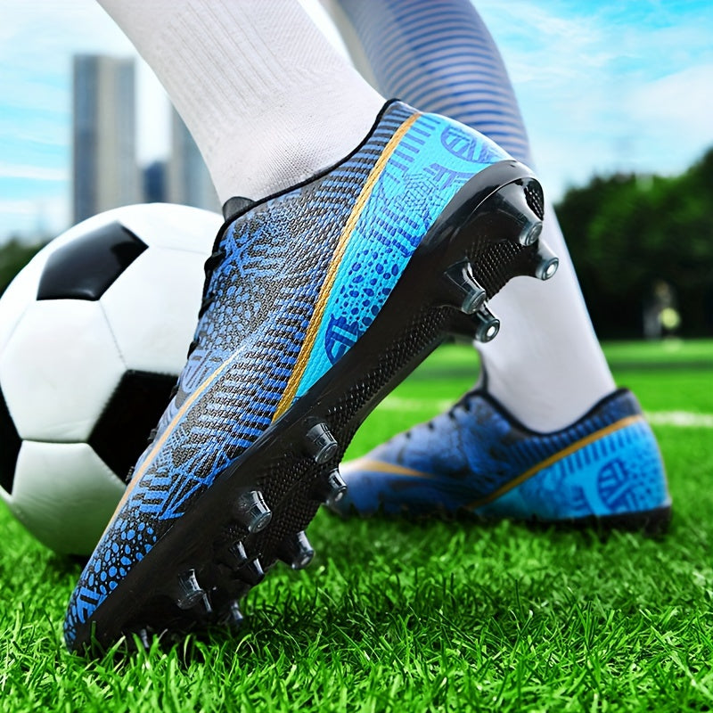 Boy's Non Slip AG Football Cleat Professional Outdoor Soccer Cleat