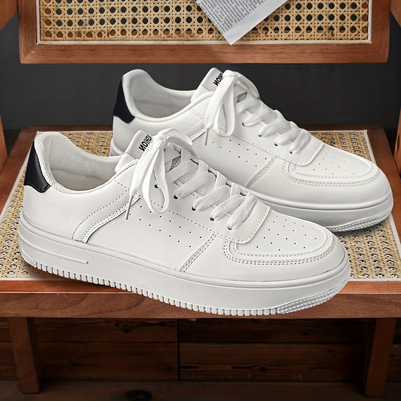 Men's Lace Up Sneakers Casual Outdoor Walking Shoes