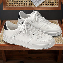 Men's Lace Up Sneakers Casual Outdoor Walking Shoes