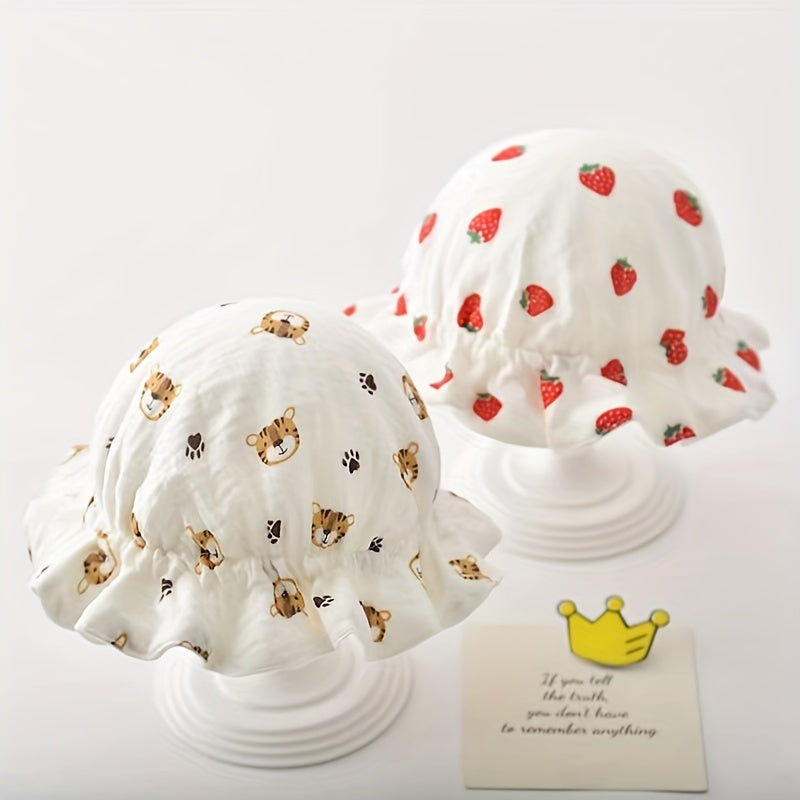 Baby Fisherman Hat Spring Summer Casual Small Hat