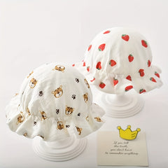 Baby Fisherman Hat Spring Summer Casual Small Hat