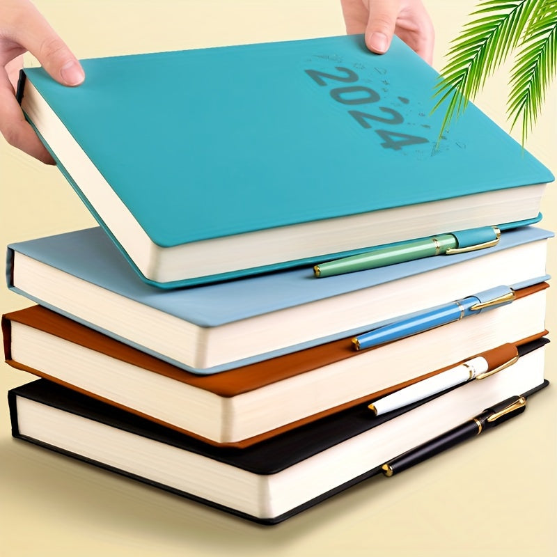 4pcs Full Notebook 320 Sheets 640 Pages Journaling Stationery Supplies