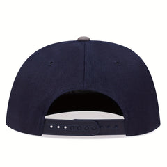 Anchor Embroidery Snapback Hat Hip Hop Baseball Cap Navy Adjustable