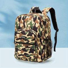 Large Capacity Breathable Backpack Schoolbag Travel Backpack Laptop Bag