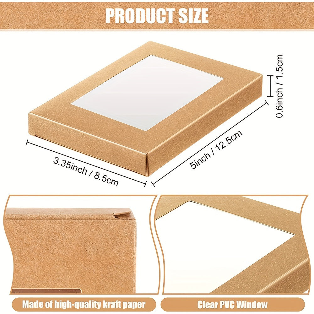 Small Gift Craft Wedding Party Favors Candy Versatile Boxes - Pack of 10-50