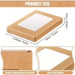 Small Gift Craft Wedding Party Favors Candy Versatile Boxes - Pack of 10-50