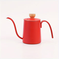 304 Stainless Steel Coffee Pot 350ml Tea Pot for Outdoor Sports