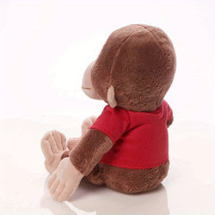 Curious George Plush Toy Soft Stuffed Animal Ideal for Birthday Christmas