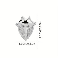 Wolf Head Cufflinks Animal Cufflinks French Shirt Clothing Cufflinks