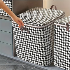 Large Capacity Handheld Cube Storage Bag Dustproof Organizer