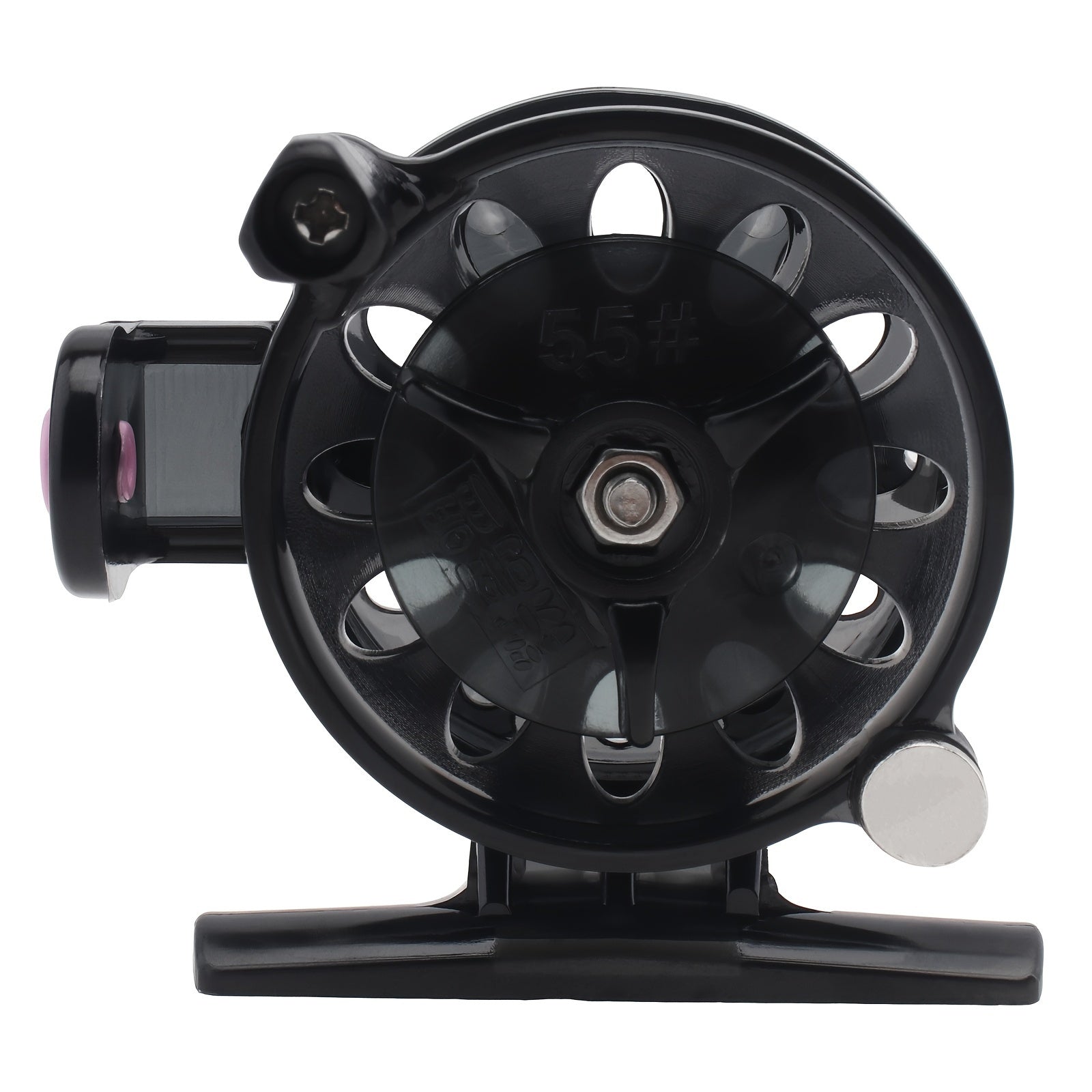 ABS Lightweight Ice Fishing Front Reel Right Hand Fishing Tackle