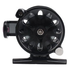 ABS Lightweight Ice Fishing Front Reel Right Hand Fishing Tackle