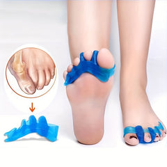 2pcs Toe Separator Hallux Valgus Corrector Bunions Separator Toe Corrector
