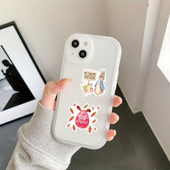 49Pcs Easter Egg Bunny Carrot Stickers Ideal Easter Gift