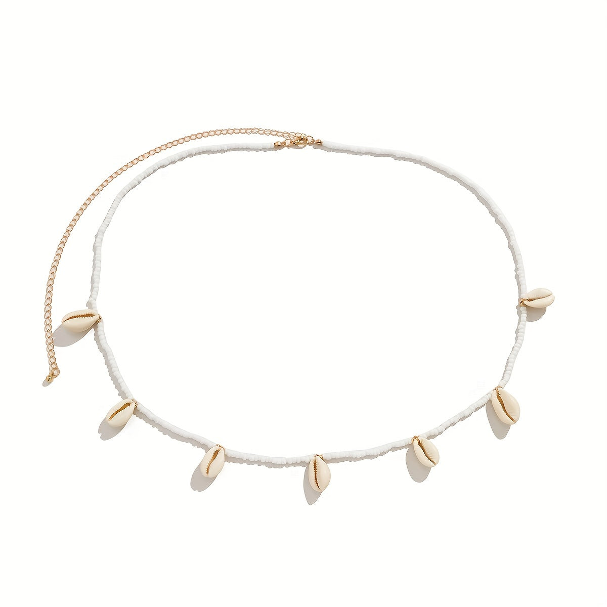 Boho Shell Pendant Belly Chain for Women