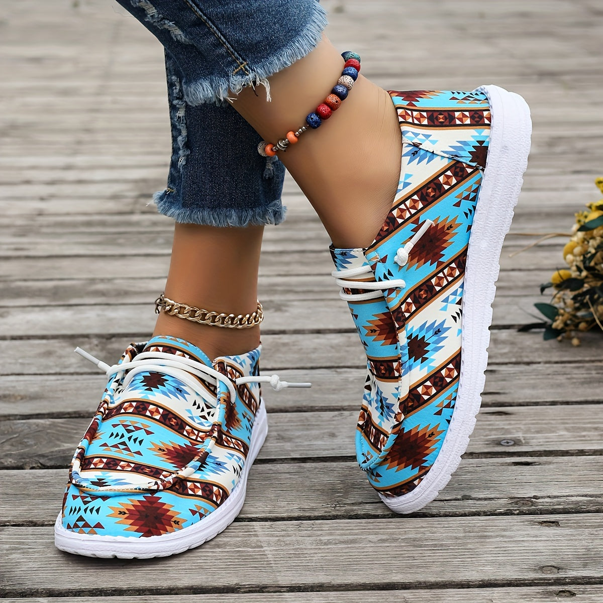 Comfortable Walking Shoes Lightweight Low Top Travel Sport Flat Shoes