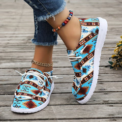 Comfortable Walking Shoes Lightweight Low Top Travel Sport Flat Shoes