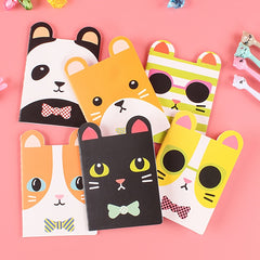 Animal Exercise Book Soft Face Copy Workbook Gift