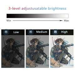 A3 Dimmable Led Light Pad Drawing Board Tracing Light Box