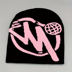 Letter Jacquard Hat Casual Street Hat For Men Women