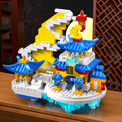 Chinese Architecture Building Blocks Set
