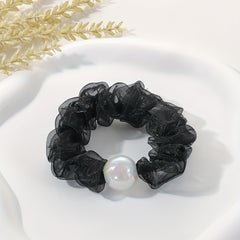 3pcs Faux Pearl Hair Ties Hair Bands for Girls