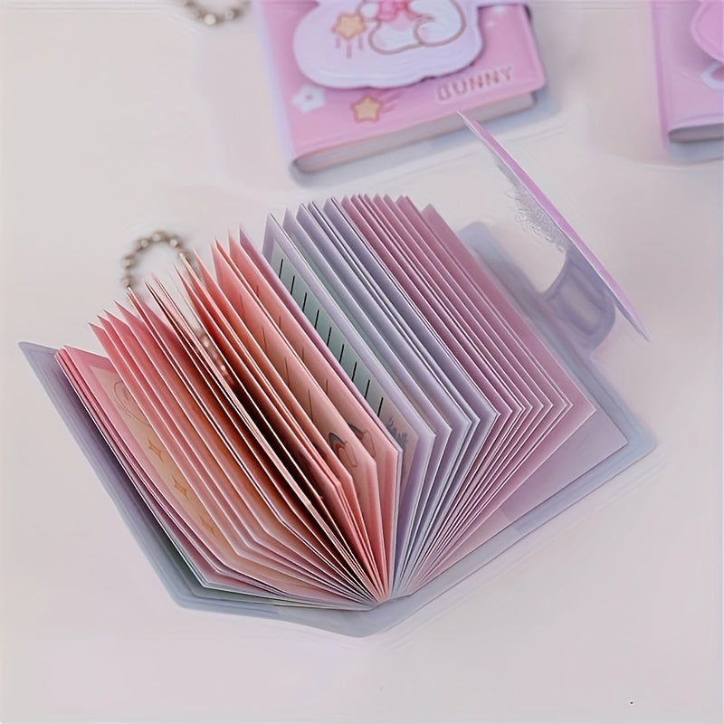 2pcs Cartoon Mini Handy Shorthand Notebook Set: DIY Writing Student Stationery