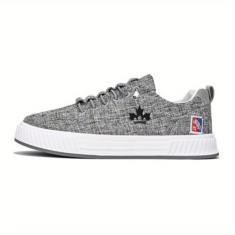 Men's Non Slip Canvas Skate Shoes for Youth