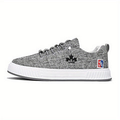 Men's Non Slip Canvas Skate Shoes for Youth