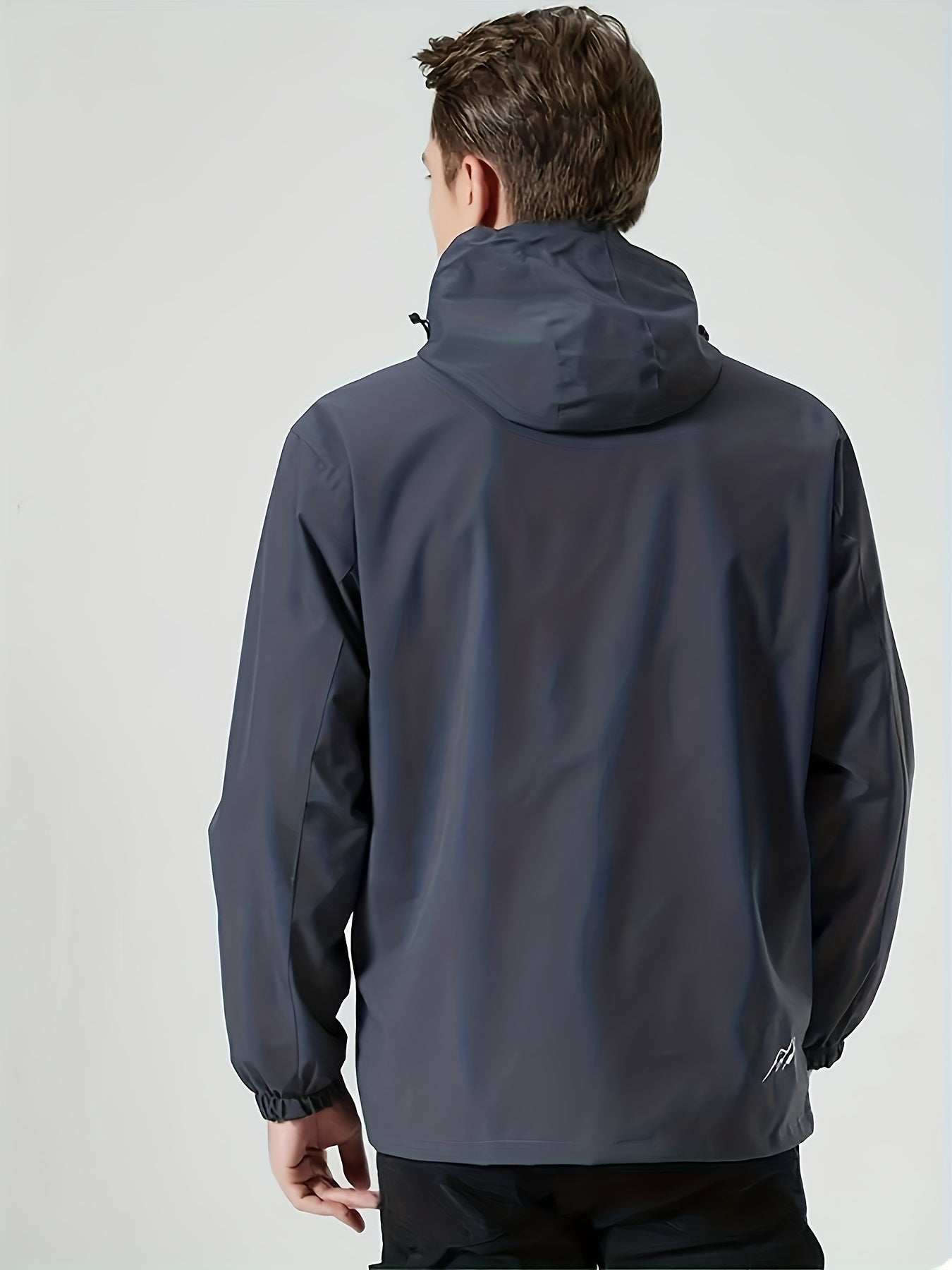 Men's Hooded Trench Coat Winter