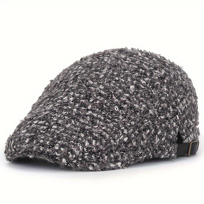 Winter Beret Hat Vintage Cap Painter Hat