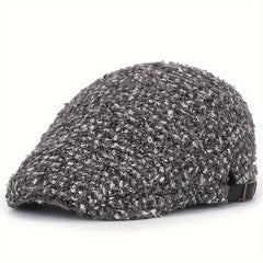 Winter Beret Hat Vintage Cap Painter Hat