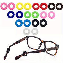10 Pairs Clear Glasses Ear Grips Non Slip Comfort Holder