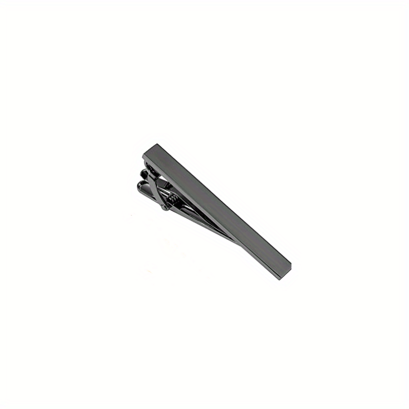 1pc Tie Clip Silver Golden Men's Accessories Tie Clip