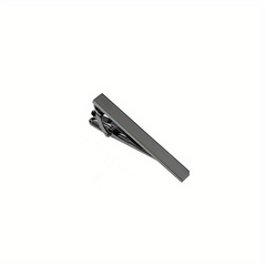 1pc Tie Clip Silver Golden Men's Accessories Tie Clip