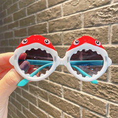 Cartoon Shark Sunglasses UV Protection for Kids