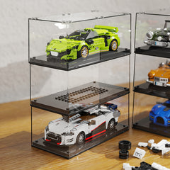 Kids Racing Model Puzzle Toy with Display Box Car Sports Car Racing Model Puzzle
