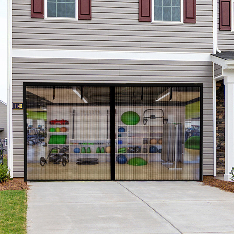 Magnetic Garage Screen Door for Single Double Garage