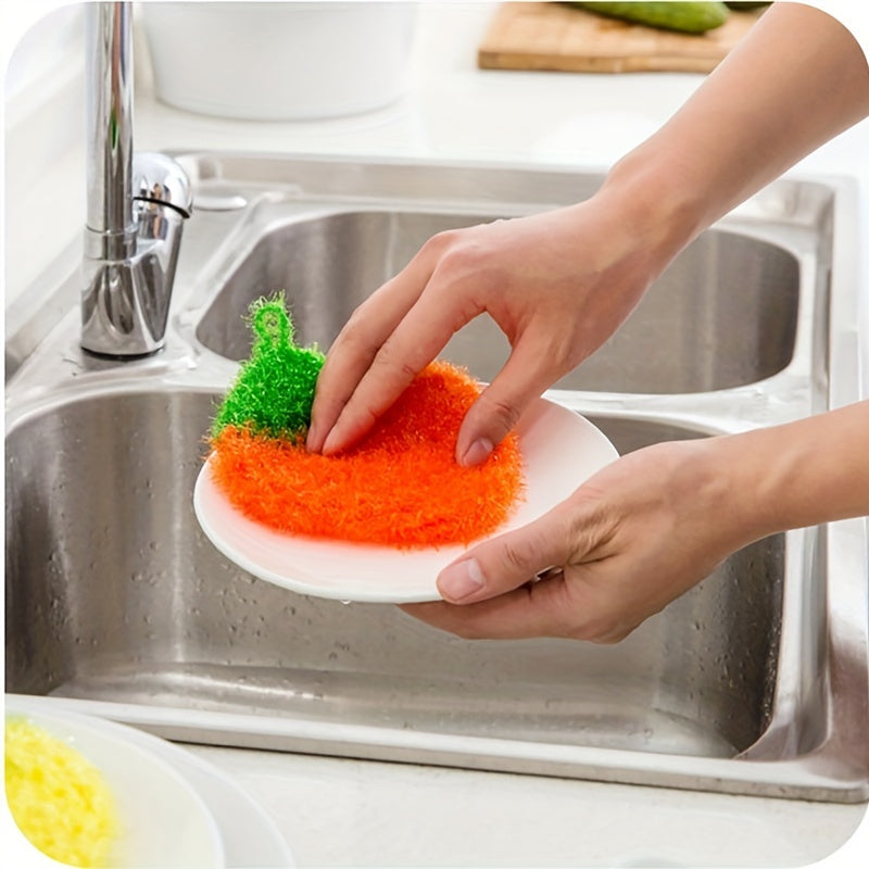 Soft Strawberry Dishcloth for Kitchen Cleaning