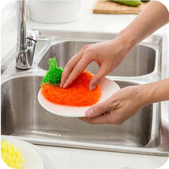 Soft Strawberry Dishcloth for Kitchen Cleaning