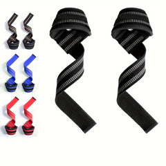 Neoprene Lifting Wrist Straps for Weightlifting Powerlifting