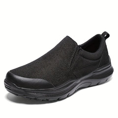 Men's Lightweight Slip On Casual Shoes For Jogging Hiking Climbing
