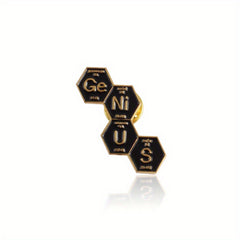 1pc Cartoon DIY Metal Pin Badges for Girls - Great Holiday Party Gift
