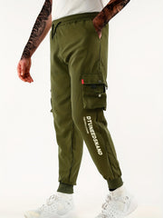 Men's Loose Fit Cargo Pants with Pockets for Spring Summer