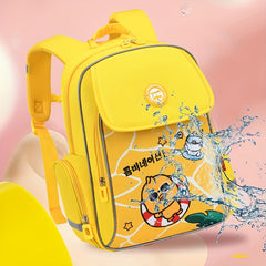 Cartoon Kindergarten Primary School Backpack Spine Protection Bag