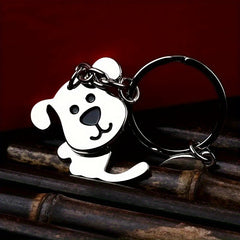 Cute Animal Keychain Adorable Puppy Pendant for Bags and Purses
