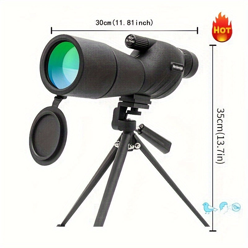 HD Lens Monocular for Outdoor Camping Hiking with Tripod