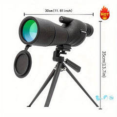 HD Lens Monocular for Outdoor Camping Hiking with Tripod